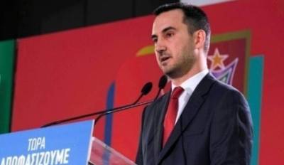 Απάντηση σε ερώτηση Χαρίτση: Αρνητική η Μακρή στην αλλαγή απόφασης για σχολικές μονάδες