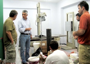 Επιθεώρηση έργων στο Κέντρο Υγείας Πύλου