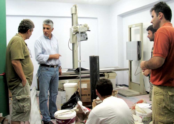 Επιθεώρηση έργων στο Κέντρο Υγείας Πύλου