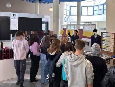 Καλαμάτα: 400 μαθητές επισκέφθηκαν την έκθεση με Αλφαβητάρια