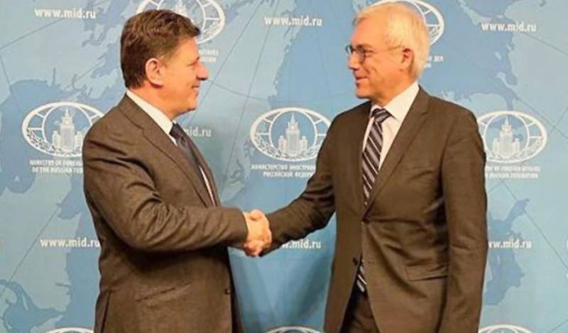 Βαρβιτσιώτης: Με τη Ρωσία μάς συνδέουν ιστορικοί δεσμοί φιλίας, σεβασμού και συνεργασίας