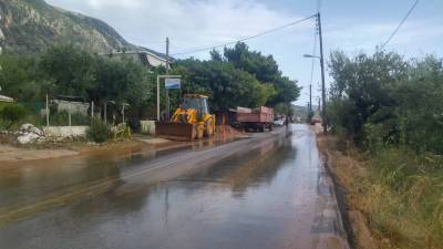 Προβλήματα στη Βέργα από βλάβη του αγωγού ύδρευσης