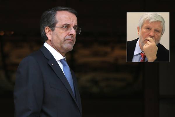 "Σφαλιάρα" Σαμαρά στη φιέστα Τατούλη