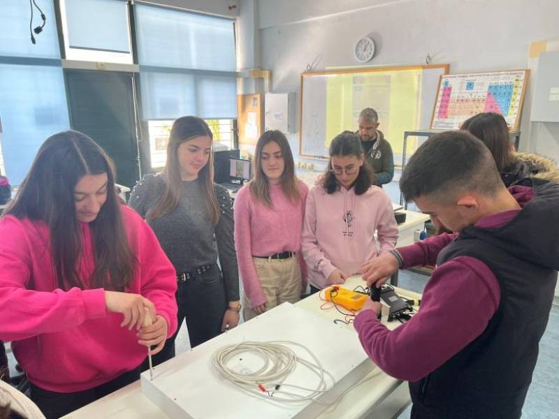 Συμμετοχή του Λυκείου Δωρίου σε ερευνητικό πρόγραμμα