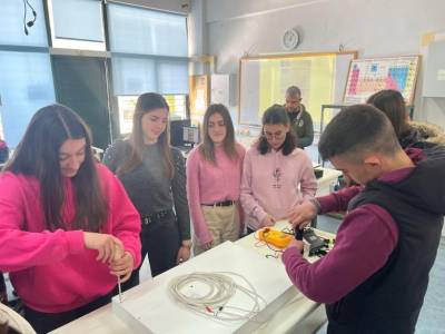 Συμμετοχή του Λυκείου Δωρίου σε ερευνητικό πρόγραμμα