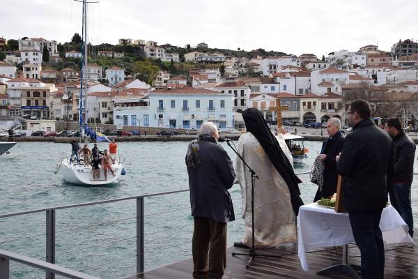 Λαμπρός ο εορτασμός των Θεοφανίων στο Δήμο Πύλου - Νέστορος (φωτογραφίες)