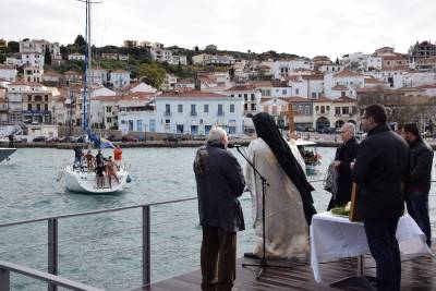 Λαμπρός ο εορτασμός των Θεοφανίων στο Δήμο Πύλου - Νέστορος (φωτογραφίες)