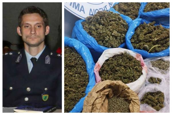 Ο διοικητής της Δίωξης Ναρκωτικών Καλαμάτας Τ. Δεληγιάννης στην "Ε": "Στόχος μας να φθάσουμε στον πραγματικό έμπορο"
