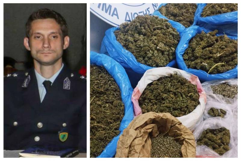 Ο διοικητής της Δίωξης Ναρκωτικών Καλαμάτας Τ. Δεληγιάννης στην "Ε": "Στόχος μας να φθάσουμε στον πραγματικό έμπορο"