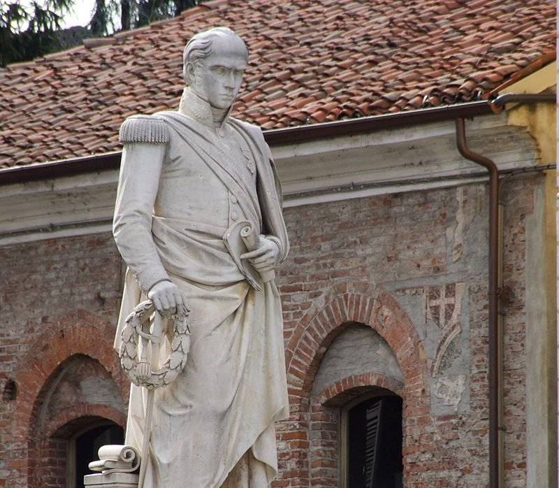 Η φιλελληνική διαθήκη του Σάντα Ρόζα