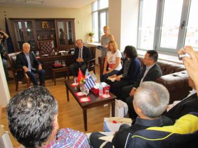 Κινεζικό ενδιαφέρον για τα μεσσηνιακά προϊόντα (βίντεο)