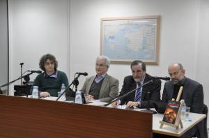 Παρουσιάστηκε στην Καλαμάτα το βιβλίο του Δημ. Ψυχογιού για την πολιτική βία στην Ελλάδα