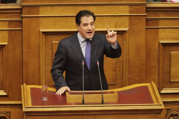 Αδωνις Γεωργιάδης στην Καλαμάτα: "Αν γίνω πρόεδρος της Ν.Δ. ο Τσίπρας δεν θα κοιμάται τα βράδια"