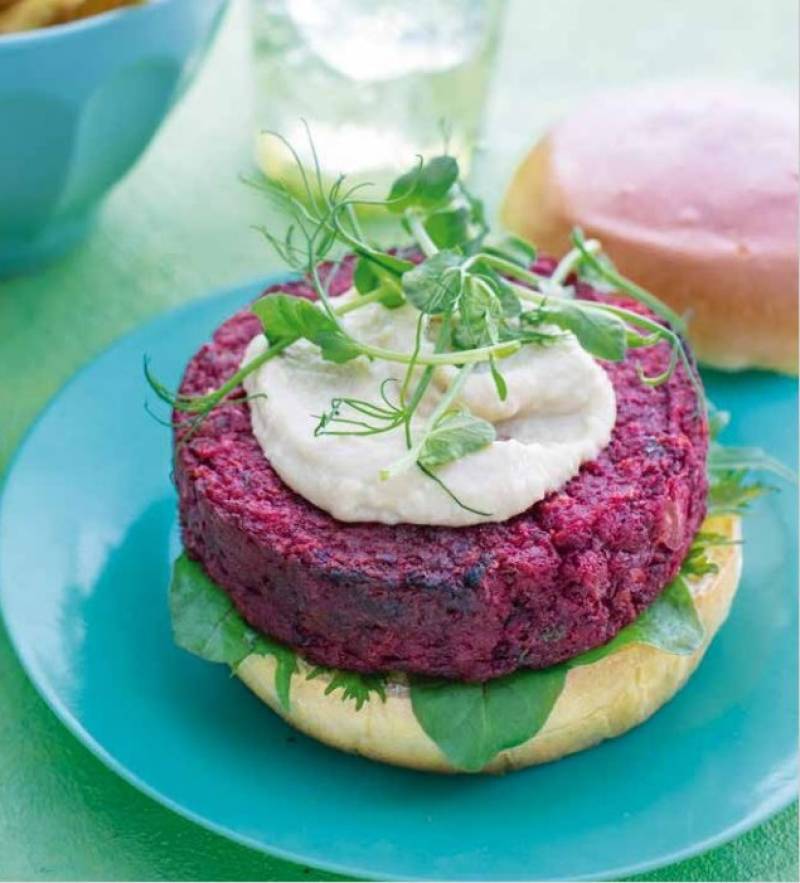 Μπιφτέκια παντζαριού