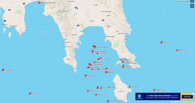 Ο Μεσσηνιακός Κόλπος σώθηκε από επικίνδυνες μεταφορτώσεις πετρελαίου - Εκτεθειμένος παραμένει ο Λακωνικός