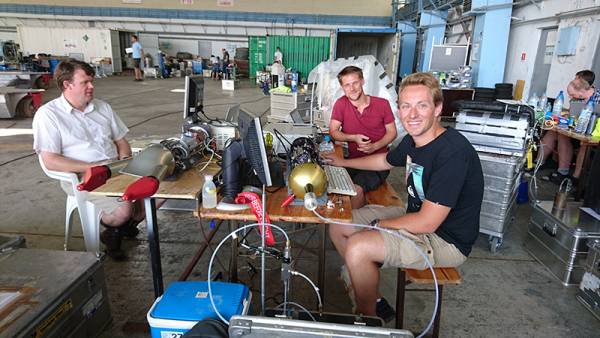 Με το ρωσικό αεροσκάφος “Geophysica”: Μετρούν στη Μεσσηνία τις κλιματικές αλλαγές των μουσώνων της Ινδίας (vid/pics)