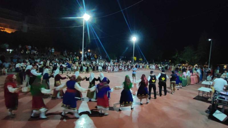 Κινητοποίηση για το Αντάμωμα Παραδοσιακών Χορών