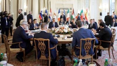 Στη Σλοβενία ο Κυρ. Μητσοτάκης για τη σύνοδο κορυφής της MED9 (βίντεο)