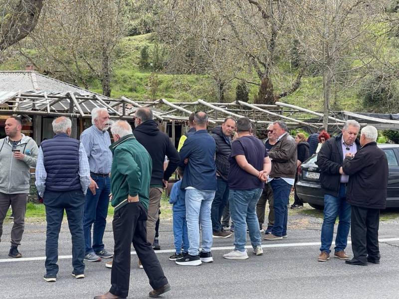 Ηχηρό μήνυμα διαμαρτυρίας της Γορτυνίας στη παγγορτυνιακή συγκέντρωση στα Λαγκάδια