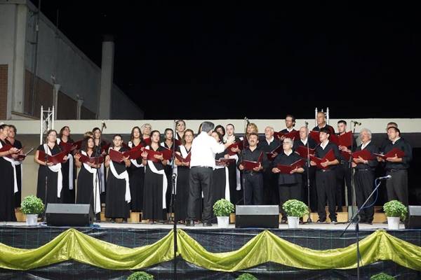 Φιλαρμονικής Κυπαρισσίας: Η Πολυφωνική Χορωδία "Ηδύφωνον" στο Φεστιβάλ της Μεγαλόπολης