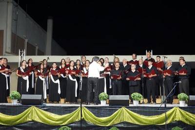 Φιλαρμονικής Κυπαρισσίας: Η Πολυφωνική Χορωδία "Ηδύφωνον" στο Φεστιβάλ της Μεγαλόπολης