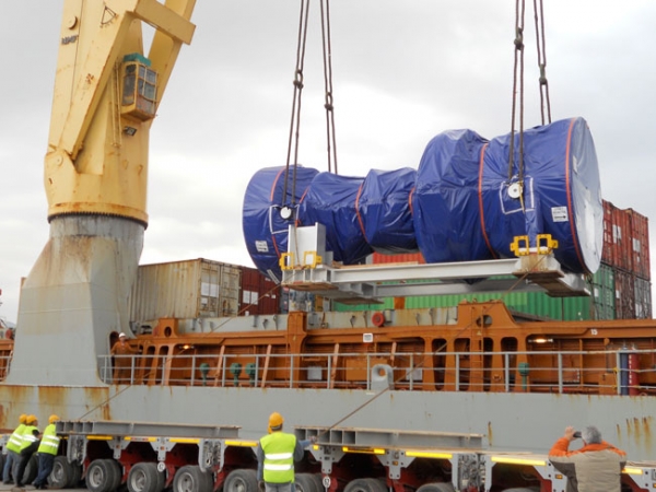 Ενισχύεται η γέφυρα στην Τσακώνα για να περάσει ο εξοπλισμός για το φυσικό αέριο