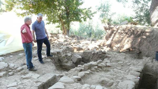 Στο Ανάκτορο του Νέστορα ο Δημήτρης Καφαντάρης