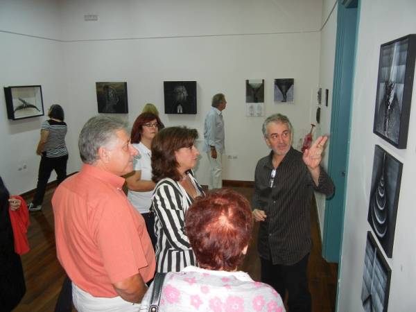 Εγκαινιάστηκε την Παρασκευή το βράδυ η πρώτη έκθεση του ΚΤΚ για φέτος