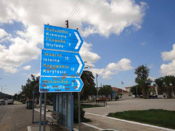 Υπογραφή σύμβασης για Σουληνάρι - Κορυφάσιο