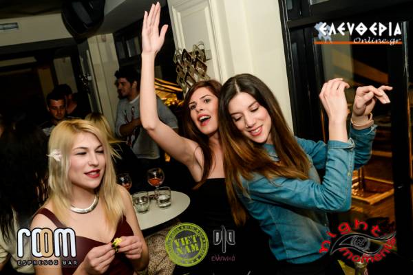Οι ελληνικές βραδιές στο "Room" συνεχίζονται (φωτογραφίες)