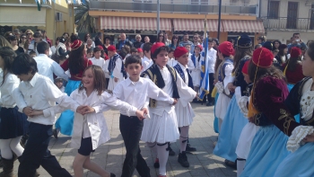 Η γιορτή της 25ης Μαρτίου στην Εύα