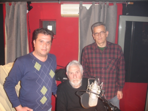 Νίκος Κλησιάρης, Γιώργος Μιχαλακόπουλος, Γρηγόρης Χαλιακόπουλος