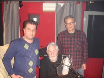 Νίκος Κλησιάρης, Γιώργος Μιχαλακόπουλος, Γρηγόρης Χαλιακόπουλος