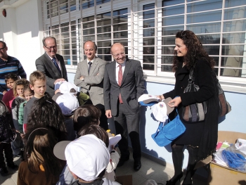 Πρόγραμμα τηλεϊατρικής και δωρεάν... ποδήλατα εξήγγειλε ο υφυπουργός Υγείας Δημ. Βαρτζόπουλος