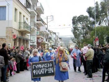 Ξεκινούν οι προετοιμασίες για το καρναβάλι Φιλιατρών