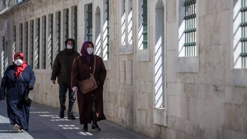 Τουρκία: 406.000 κρούσματα του νέου κορονοϊού σε μία εβδομάδα