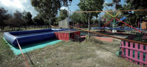 Πέφτοντας από τα σύννεφα σε επικίνδυνα λούνα παρκ