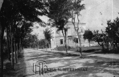 Η Φαρών όταν είχε ακόμη δενδροστοιχίες