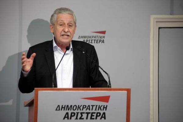 Κουβέλης: Αποκυήματα φαντασίας τα περί διάλυσης ΔΗΜΑΡ και προσχώρησης στον ΣΥΡΙΖΑ