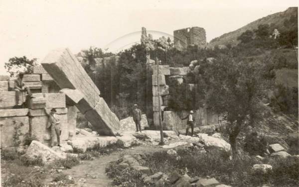 Η Αρκαδική Πύλη σε παλιές εποχές