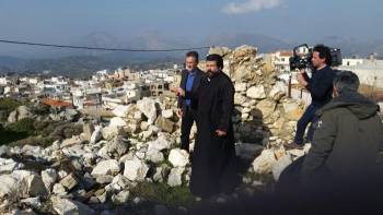 Το BBC στ΄ Ανώγεια με αφορμή τα μηδενικά ποσοστά που λαμβάνει η Χρυσή Αυγή