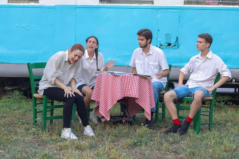 Οι δράσεις του Οκτωβρίου στην Πειραματική Σκηνή Καλαμάτας