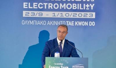 Σταϊκούρας: Εργαζόμαστε με συνέπεια και αποφασιστικότητα για βιώσιμες, έξυπνες και ανθεκτικές υποδομές και μεταφορές