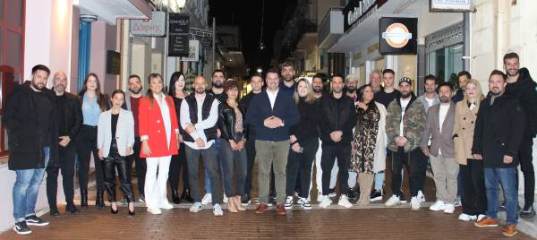 "Νέα Δυναμική": Οι πρώτοι 50 υποψήφιοι με τον Παν. Χειλά για τον Δήμο Καλαμάτας
