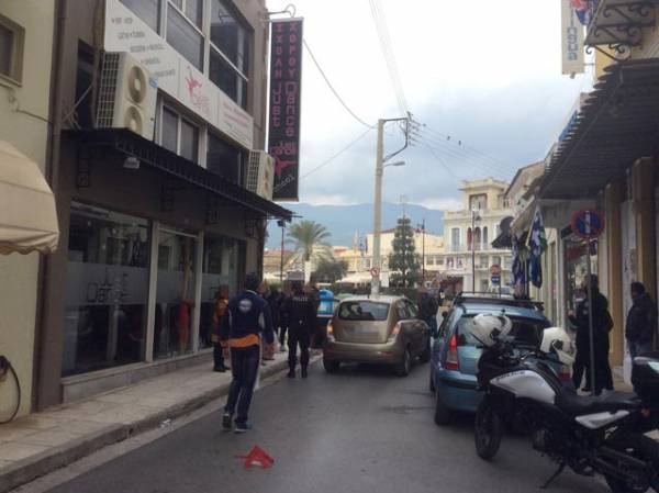 Τροχαίο με τραυματισμό πεζής στην οδό Αναγνωσταρά στην Καλαμάτα