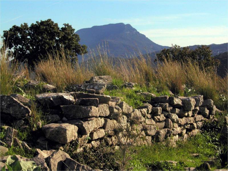 Κάστρα και οχυρά της Μεσσηνίας: Η ακρόπολη της Μάλθης