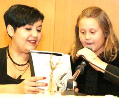 Παρουσιάστηκαν τα ποιήματα της Παναγιώτας Αντωνακοπούλου