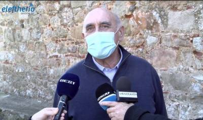 Ξενοδόχοι Μεσσηνίας: Ανησυχία Καραλή για την τουριστική σεζόν