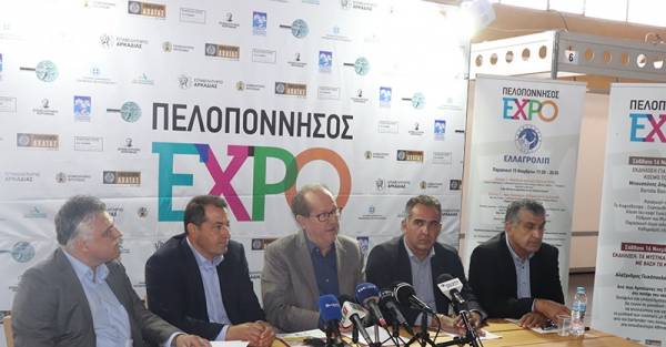 Νίκας για συνεργασία με Επιμελητήρια Πελοποννήσου