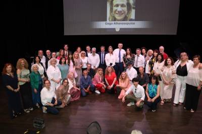 Εγκαίνια της Συλλογής «Ντρέδες της Ελευθερίας» στο ίδρυμα “Μιχάλης Κακογιάννης”